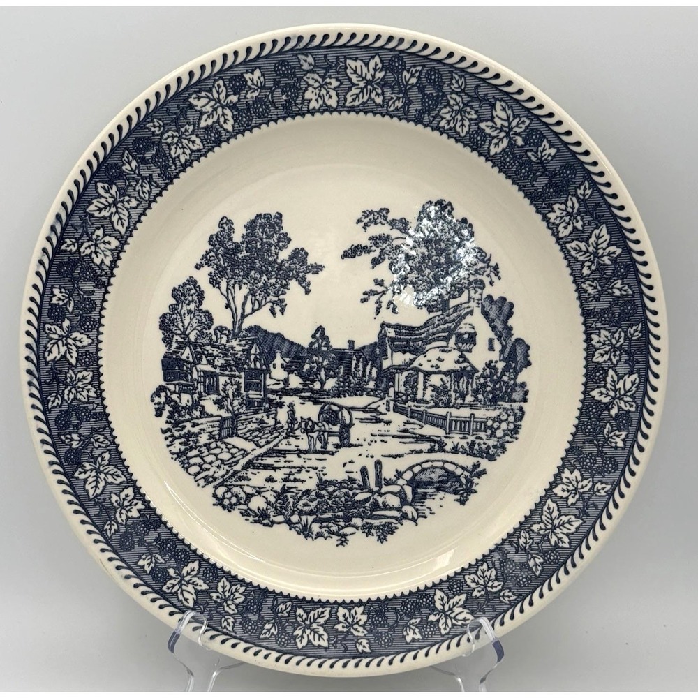 Homer Laughlin Stratwood Collection Shakespeare Country 12.25" Platter Plate EUC
